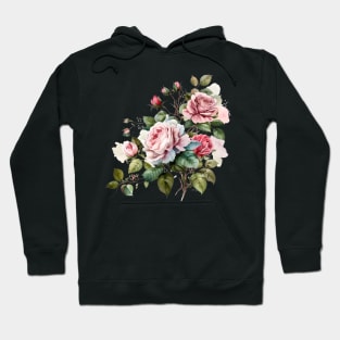 These beautiful blooms have inspired me to pick up my paintbrush and create a masterpiece Hoodie